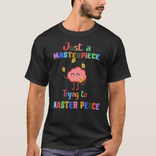 Camiseta 0 Apenas uma Obra-Prima Conscientização sobre Saúd