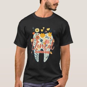 Camiseta 0 Assistente Dental Dentista Higienista Dental Equ