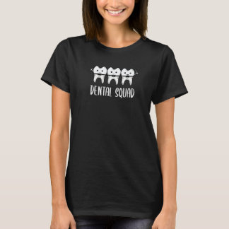 Camiseta 0 Assistente Dental Equipe de Dentista Dentes Dent