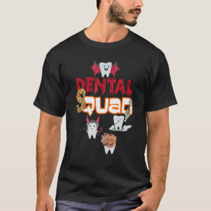 Camiseta 0 Assistente Dental Equipe de Dentista Dentes Dent