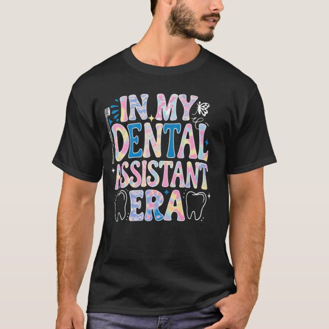 Camiseta 0 Assistente Dental Na Minha Era De Assistente Den (Frente)