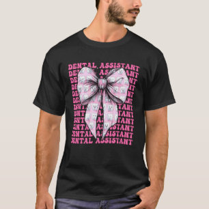 Camiseta 0 Assistente Dentário Higienista Oral Dentista Men
