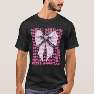 Camiseta 0 Assistente Dentário Higienista Oral Dentista Men