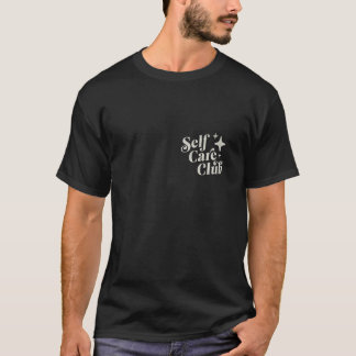 Camiseta 0 Clube de Autocuidado Conscientização sobre Saúde