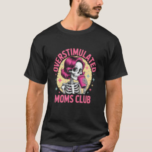 Camiseta 0 Clube de Mães Superestimuladas Ment Neurodiverge