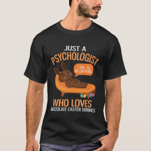 Camiseta 0 Coelho de Chocolate Consciencialização da Saúde 