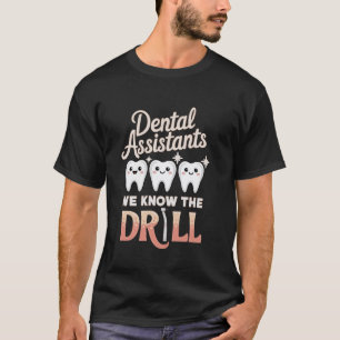 Camiseta 0 Conheça Broca Dente Odontologia Dentistas Denta