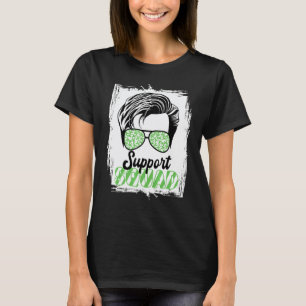 Camiseta 0 Consciencialização Eu Apoio Esquadra I Depressão