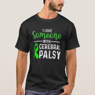 Camiseta 0 Conscientização da Paralisia Cerebral CP Com Gue