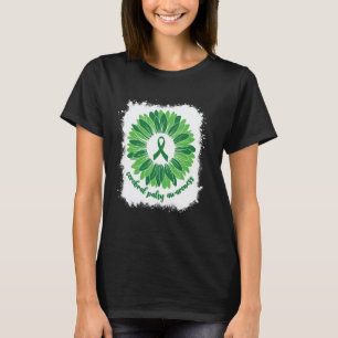 Camiseta 0 Conscientização da Paralisia Cerebral Cp Para Mu