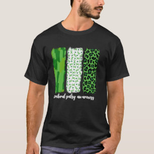 Camiseta 0 Conscientização sobre Paralisia Cerebral para Mu