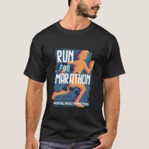 Camiseta 0 Corra Pelo Maratona A Saúde Mental Importa