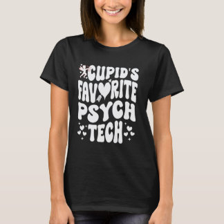 Camiseta 0 Cupido2019s Técnica Psicológica Favorita, Saúde