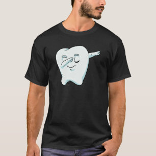 Camiseta 0 Dançando com o dedo em rima Higienista bucal Den