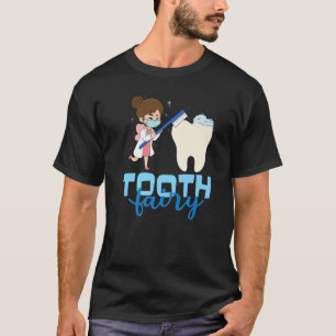 Camiseta 0 Dentista da Fada dos Dentes
