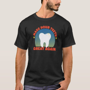 Camiseta 0 Dentista Dentes Limpos Brancos 11