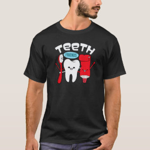 Camiseta 0 Dentista Dentes Limpos Brancos 15