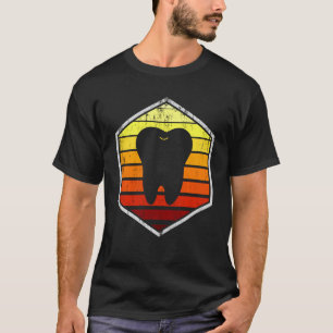 Camiseta 0 Dentista Engraçado Dente Assistente Odontológico