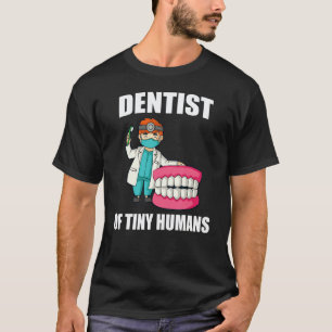 Camiseta 0 Dentista Estomatologista Encanador Dentário 1