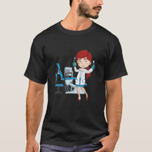 Camiseta 0 Dentista Estomatologista Plumbador Dental