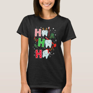 Camiseta 0 Dentista Natal Futuro Dentista Odontologia Gradu