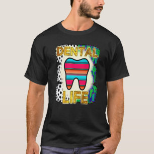 Camiseta 0 Dentista Odontologia Auxiliar de Dentista Higien