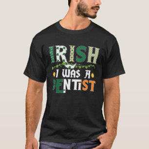 Camiseta 0 Dia de São Patrício St Patty Irlandês Eu Era um