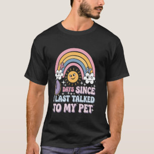 Camiseta 0 Dias Desde A Última Vez Que Falei Com O Meu Humo