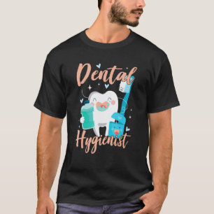 Camiseta 0 Equipe de Higienista Dental Higiene Clínica Odon