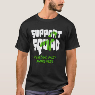 Camiseta 0 Esquadrão de Apoio Conscientização da Paralisia