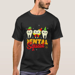 Camiseta 0 Esquadrão Odontológico de Natal Máscara Ortodont