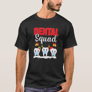 Camiseta 0 Esquadrão Odontológico Dentista Dente Doutor Nat