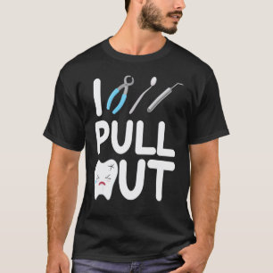 Camiseta 0 Eu Puxo Dentista Dentário Higienista