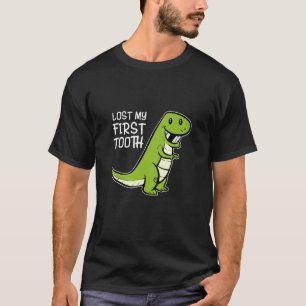 Camiseta 0 Fada dos Dinossauros Dentista Fada Pediatra Dino