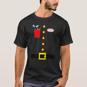 Camiseta 0 Fantasia de Elfo Dentista Hermey Elfo Dentista