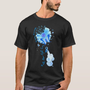Camiseta 0 Fé Esperança Luta Amor Elefante Girassol Diabete