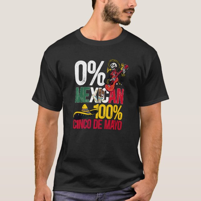 Camiseta 0 Festival México 100 Cinco de Mayo (Frente)