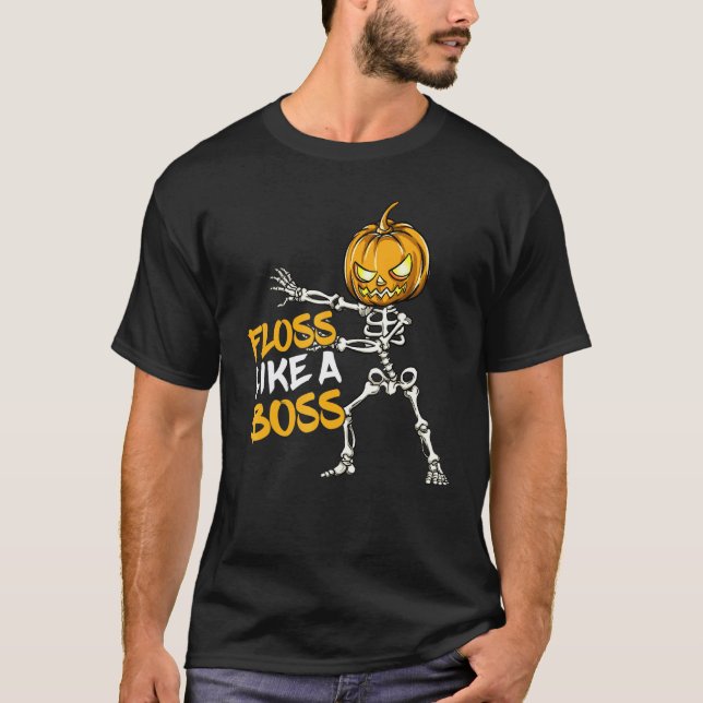 Camiseta 0 Fio Dental Como Um Chefe Assistente Dentário Den (Frente)