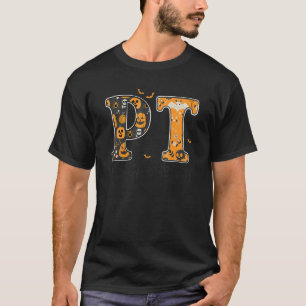 Camiseta 0 Fisioterapeuta pt fisioterapia halloween