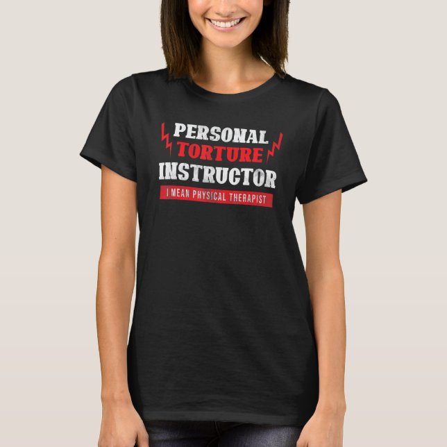 Camiseta 0 Fisioterapeuta Pta Fisioterapia (Frente)