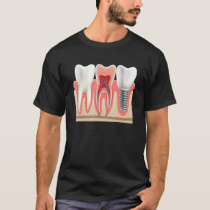Camiseta 0 Higiene Dentária Assistente Higienista Dentista