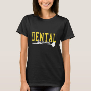 Camiseta 0 Higienista Dental Incrível Dentista Legal Presen