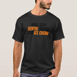 Camiseta 0 Higienista Dentário Dará Conselho Odontológico P