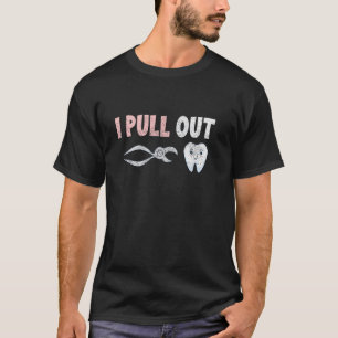 Camiseta 0 I Puxo Fórceps de Extração Dentária do Dentista
