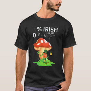 Camiseta 0 irlandês engraçado professores de física Lei de