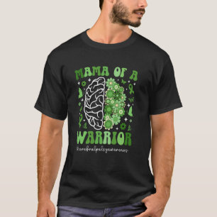 Camiseta 0 Mãe De Um Guerreiro Com Paralisia Cerebral Paral