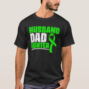 Camiseta 0 Marido Pai Lutador Doença Mental Saúde Mental