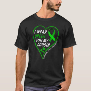 Camiseta 0 Mês de Conscientização da Paralisia Cerebral Eu
