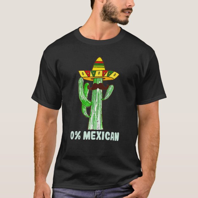 Camiseta 0 Mexicano Cinco de Drinko Party Cinco de Mayo 4 (Frente)