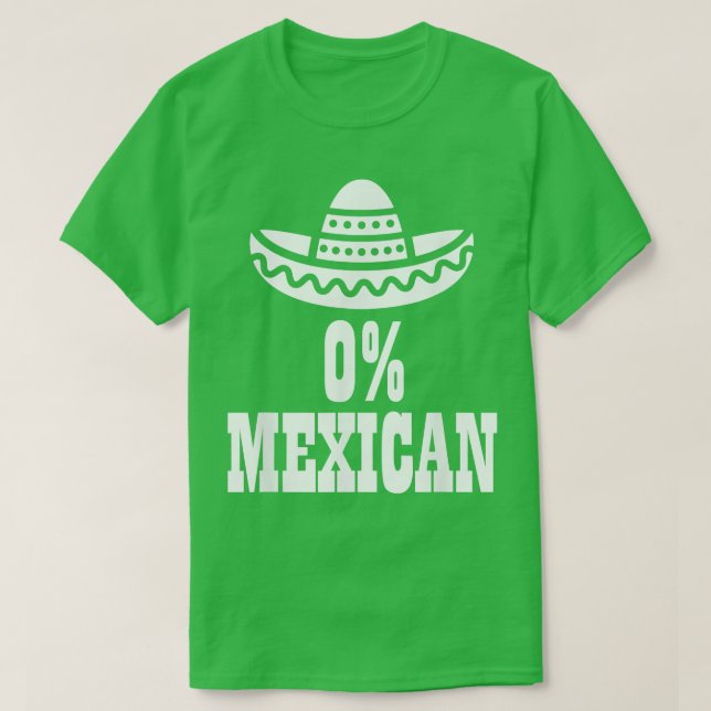Camiseta 0 Mexicano Cinco de Mayo Clothing Cinco de Dra. (Frente do Design)